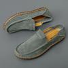 2024 Suede Leather Men Loafers Super Soft Casual Shoes For Men Slip On Male Moccasins Plus Size 38-47 Tenis Masculinos