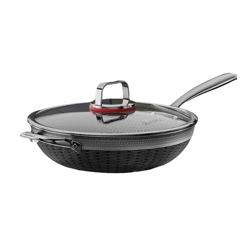 Jinsaozi Non-stick Multi-functional Wok