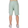 Stone Island Badge Print Mid Waist Casual Shorts Men shorts Green 801564651-V0052