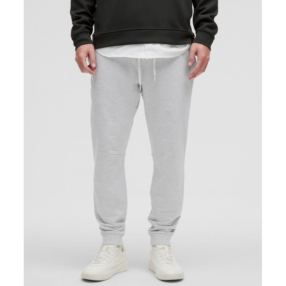 

Lululemon City Sweat Jogger Regular Heathered Ultra Light Grey Sea Salt XXL