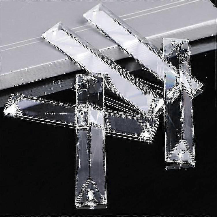 Rechteckiger Glas-Hängekristall-Kronleuchter-Prismen-Tropfenanhänger für Beleuchtung 25-26