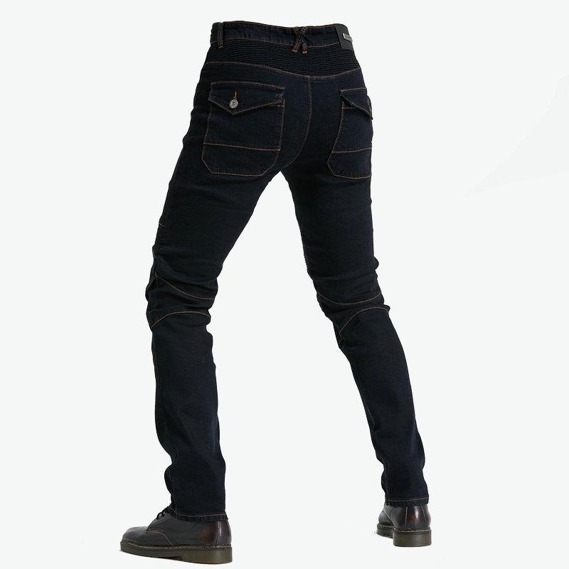 PK718 Motorcycle Riding Gear Set: Professional Protective Jeans and Pants