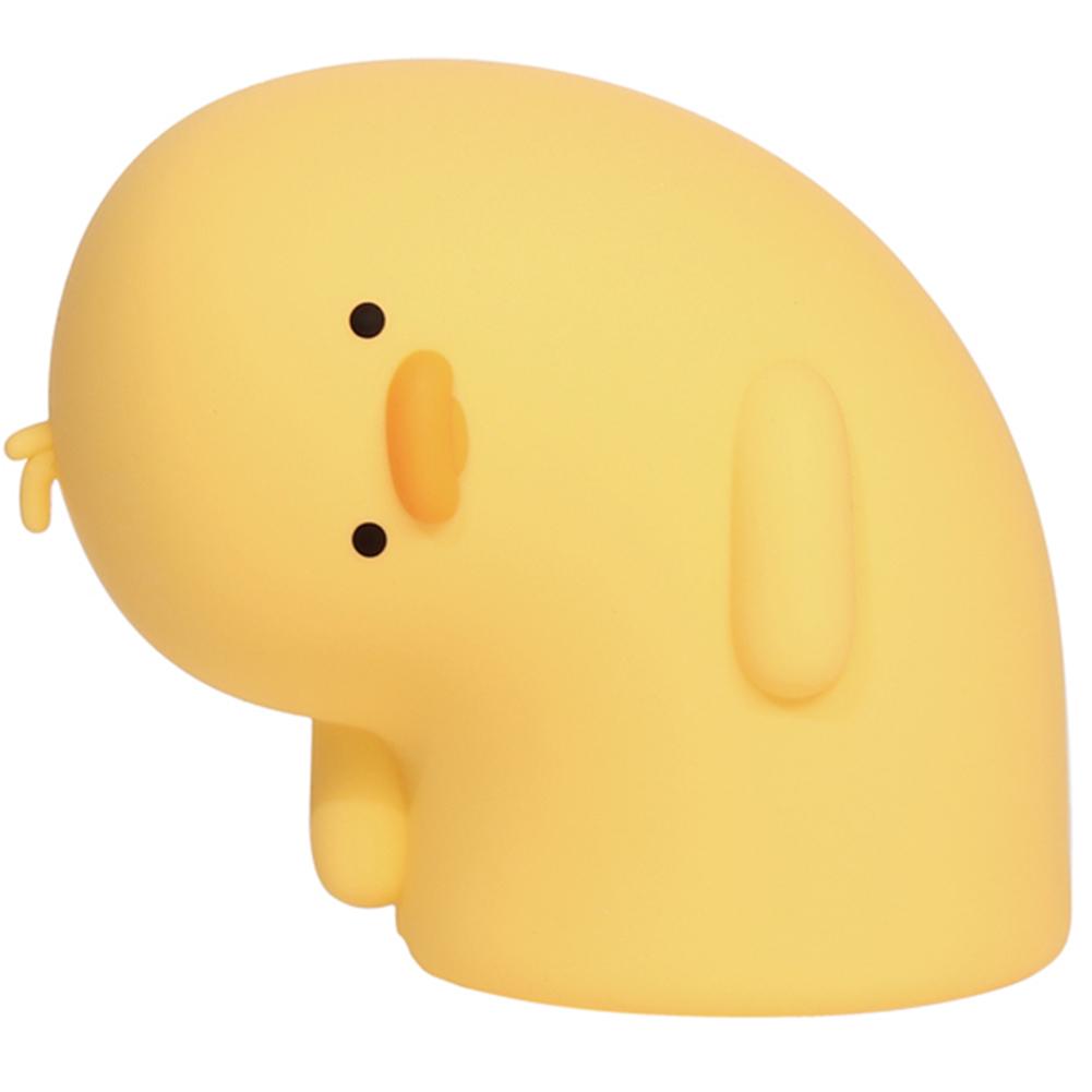 Animals Silicone Table Lamp USB Rechargeable 1200mAh Bedside Cute Children Nightlight 3 Brightness Adjustable Bedroom Decoration