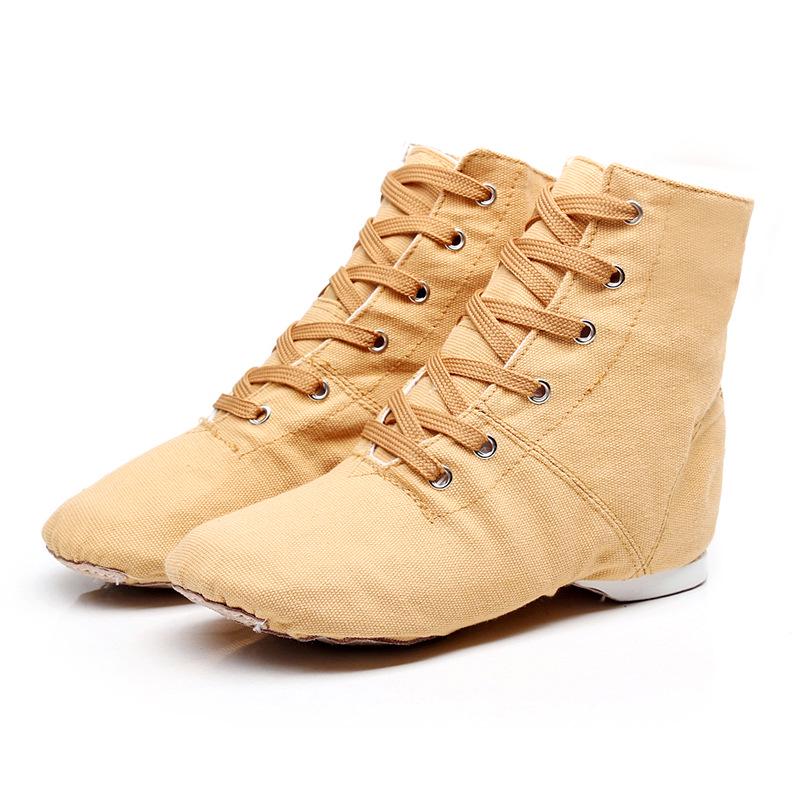 High Top Canvas Jazz & Ballet Dance Shoes for Adults & Children