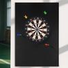 Dart Wall Protector Wall Protector For Dartboards Heavy-Duty Professional Mat Black Protection For Adults Home Game Room Office