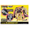 [BANDAI] Unitrobone Unitrobo Character Pack Rally Car, Ages 3 and up