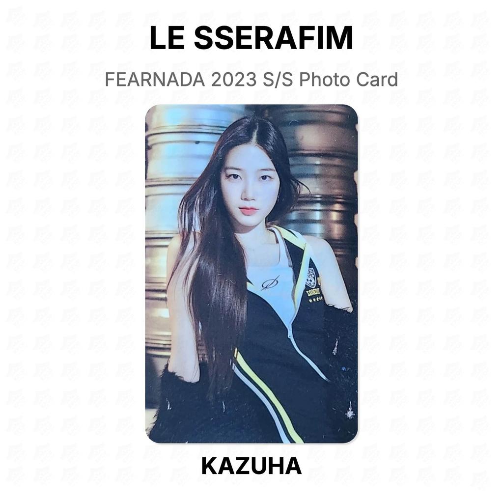 LE SSERAFIM FEARNADA 2023 S/S Photo Card Official Photocard
