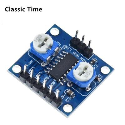 PAM8406 Digitalverstärkerplatine mit Lautstärkepotentiometer 5Wx2 Stereo M70