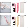 Ballet Foot Stretcher Set Arch Enhancer Professional with Portable Bag Training Equipment for