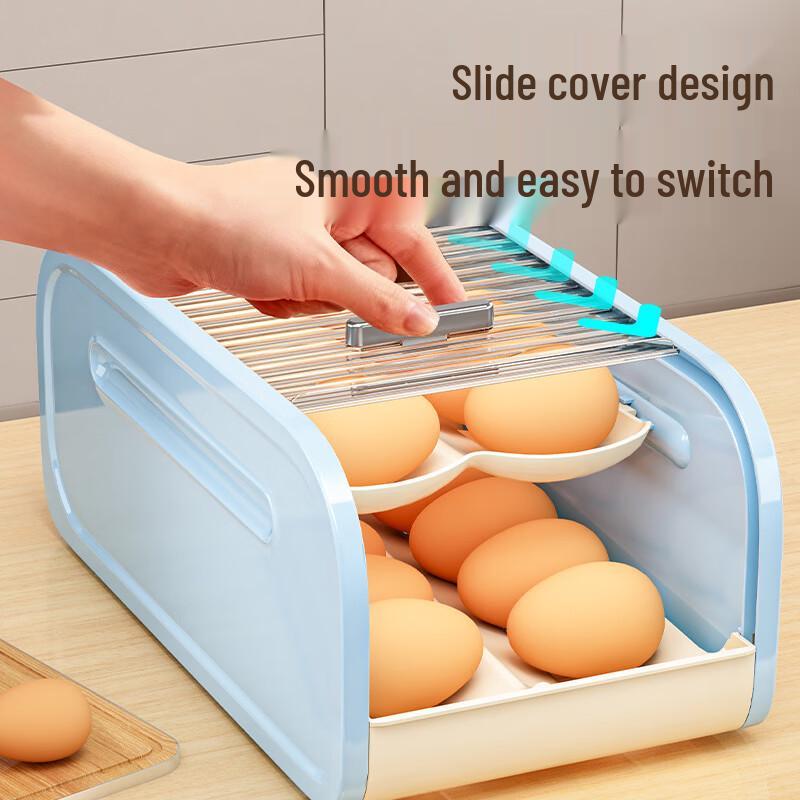 RuHan Refrigerator Egg Storage Box