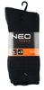 Basic work socks, 3-pack, sizes 39-42