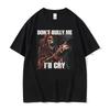 Autistic Funny Skeleton Meme Graphic T Shirt Women Fashion Gothic Retro T Shirts  O-Neck Oversized Short Sleeve T-shirt Unisex