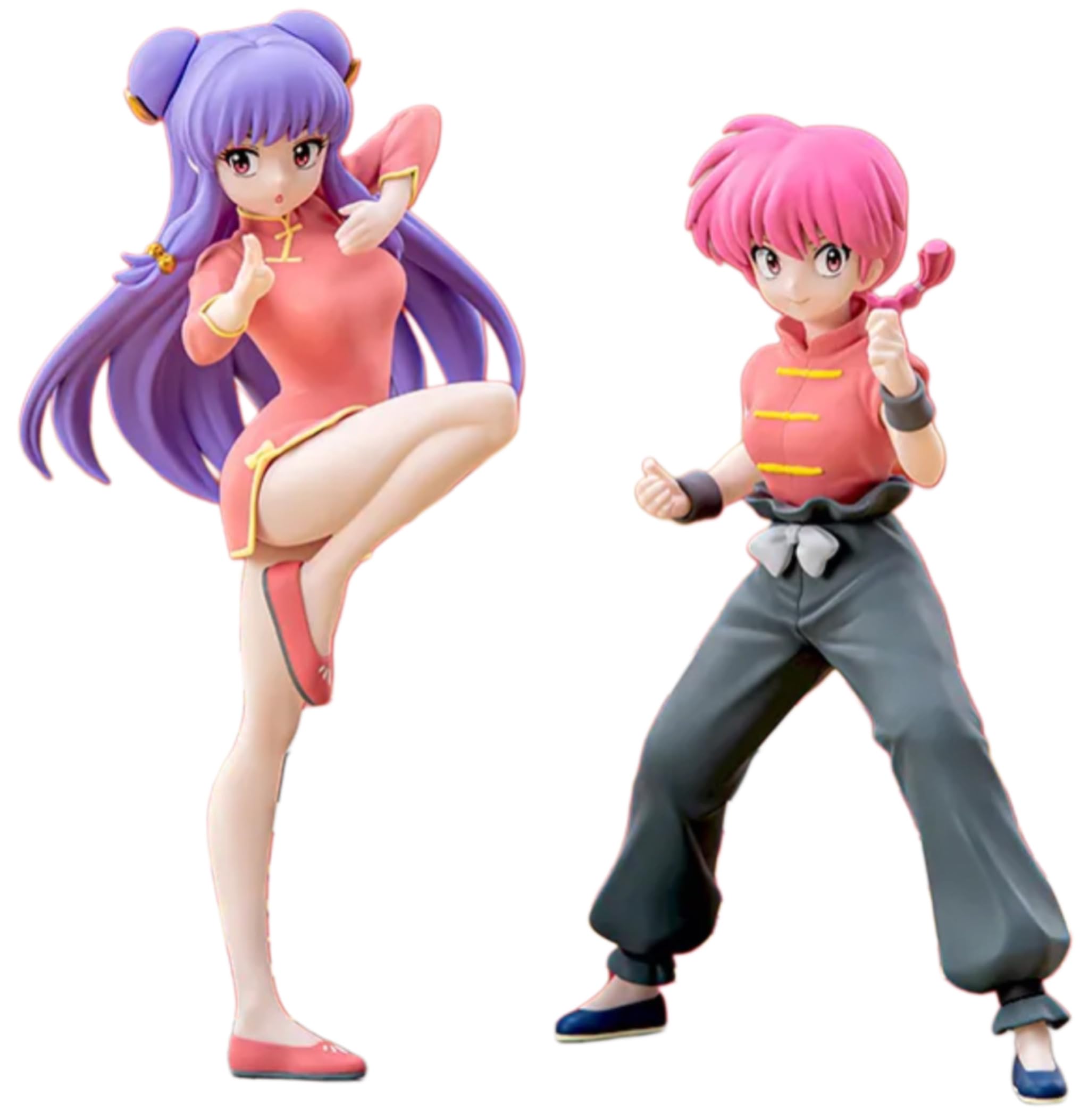 

Аниме Ранма 1/2 Luminasta Набор из 2 фигурок Ранма и Шампунь