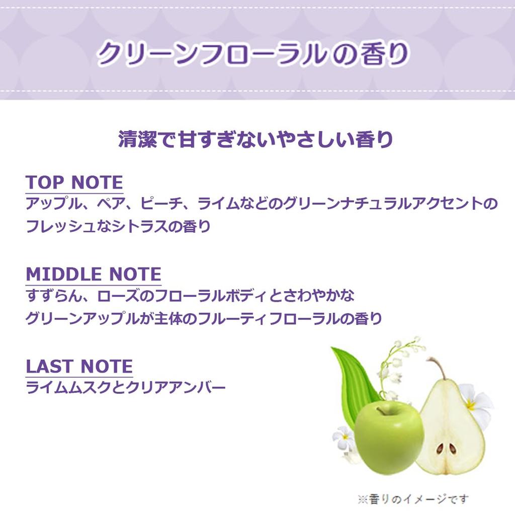 Elleair Toilet Cleaner Clean Floral 88 Sheets Sheets x 4 Thorough Cleaning Sheets in One Sheet [Sales] Kirakira! Refill, Scent, (22 Packs)