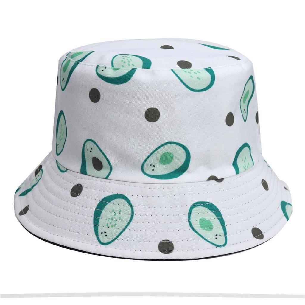 Unisex Double-Sided Bucket Hat - Spring/Summer Sun Protection, Colorful Tie-Dye Hip Hop Style