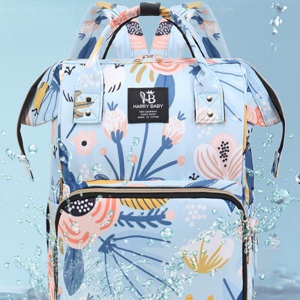 Mommy Bag, Large-capacity, Lightweight, Insulated Backpack, Suitable for Outings and Travel, Multi-functional, Portable, and Designed for Mothers and