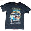 Thailand Tut Taxi City T Shirt Sz L Travel Art Joligolf Black S Vintage Designer Clothes Breathable Versatile Stylish