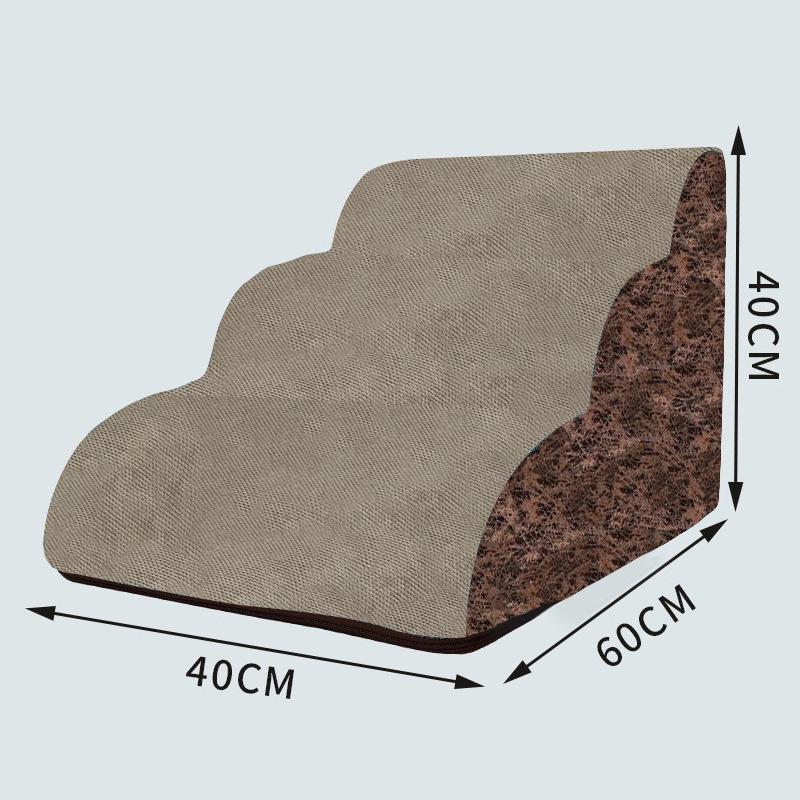 Drabina wspinaczkowa dla zwierząt domowych: Schodki do łóżka sofa dla małych psów i kotów