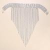 Sparkling Tassel Mask Ethnic Style Masquerade Ball Crystal Mask
