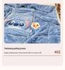 Double-Sided Arctic Velvet Thickened Pillow Quilt for Autumn/Winter 2025