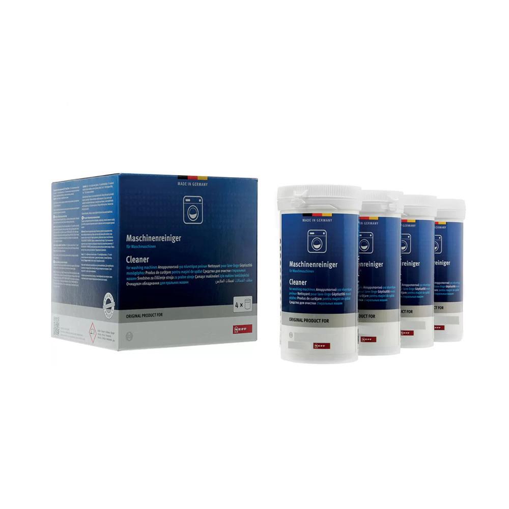 

Çamaşır Makineleri için Temizleyici 4 lü Ekonomik Paket