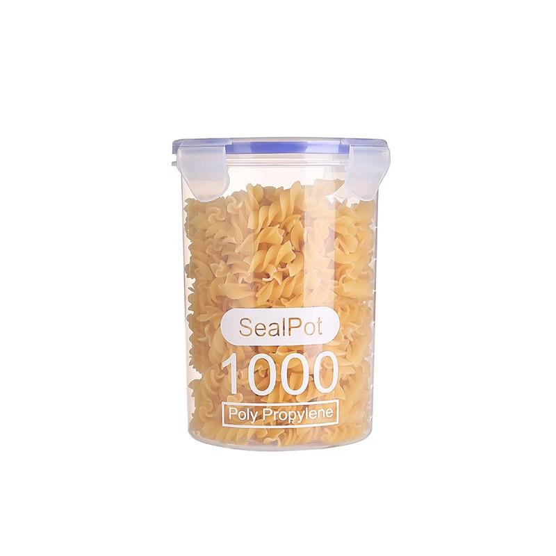Ruhan Transparent PP Food Storage Jars