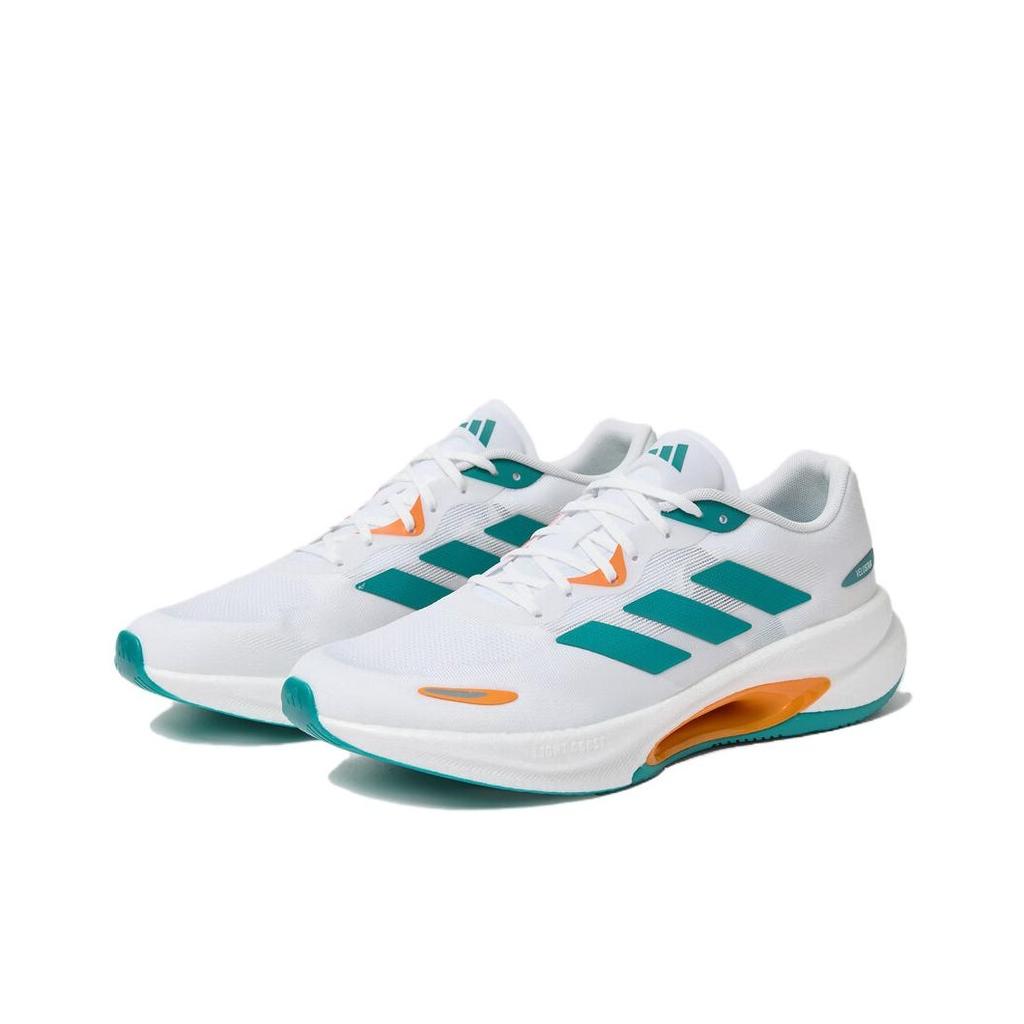 Adidas Velostar Comfortable Soft Cushioning Casual Running Shoes Unisex Sneakers White KI6018
