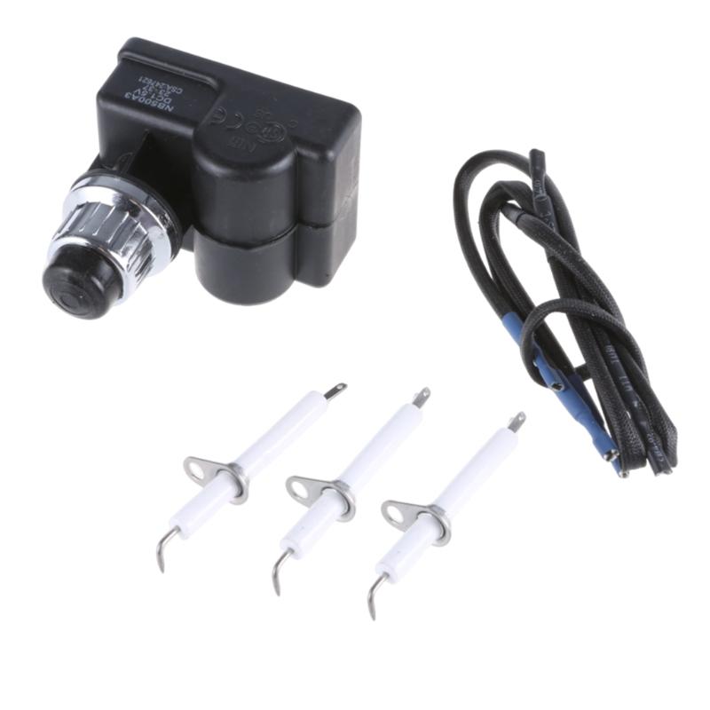 Grill Regulator Replacement for Tabletop Barbecue Griddles Metal Grill Igniters Practical Grill Heat Adjustment Knob