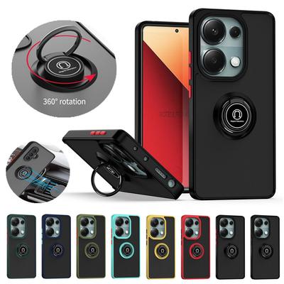 Husă Armură Pentru Xiaomi Redmi Note 13 Pro 5G Note 13 Pro+ Plus Husă Protectoare Inel Suport Magnetic Coque Funda Capa