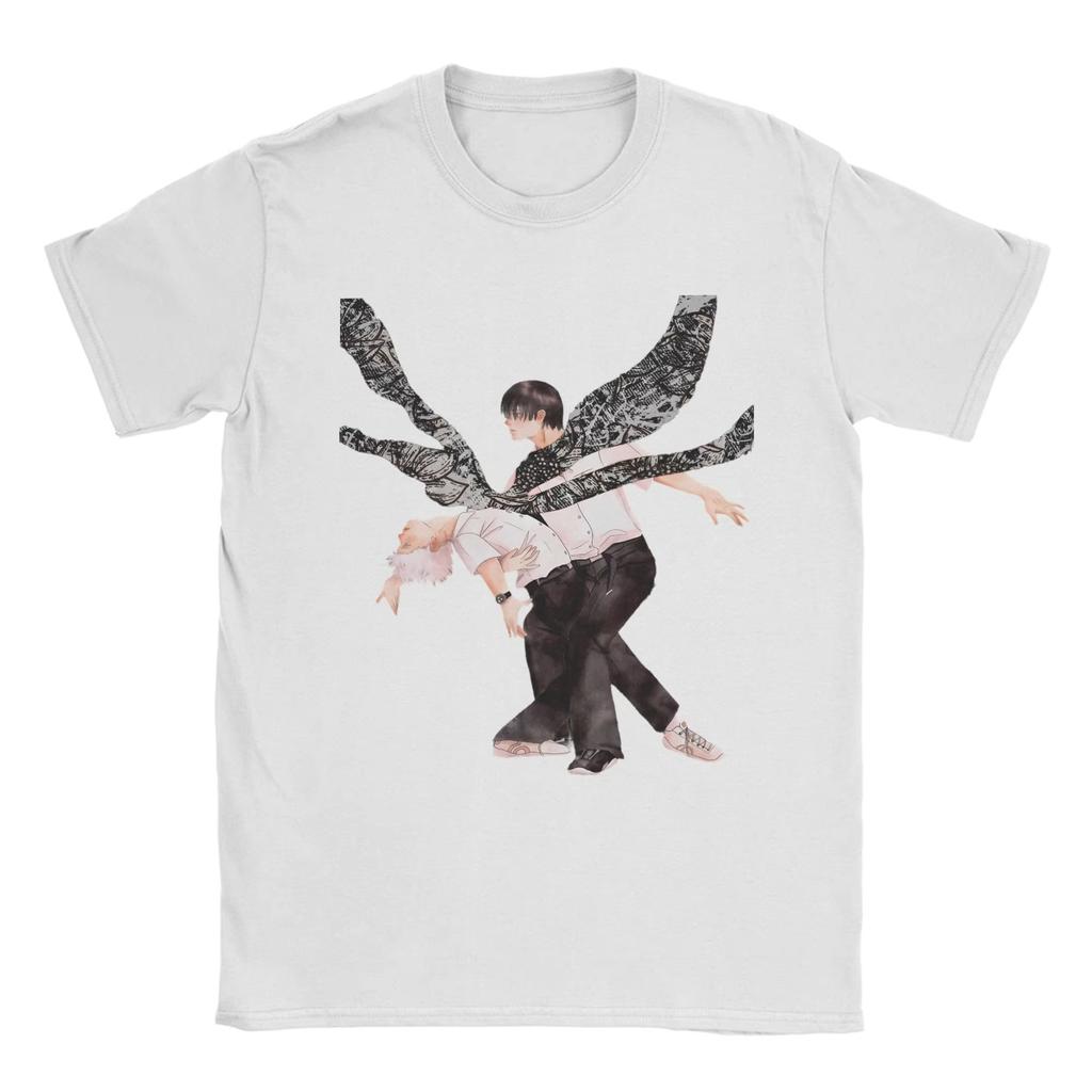 2025 Léto, kdy Hikaru zemřel Chibi Tričko Letní Vintage Trička 100% Bavlna Harajuku Tričko pro Muže Krátký Rukáv Potisk Top Trička