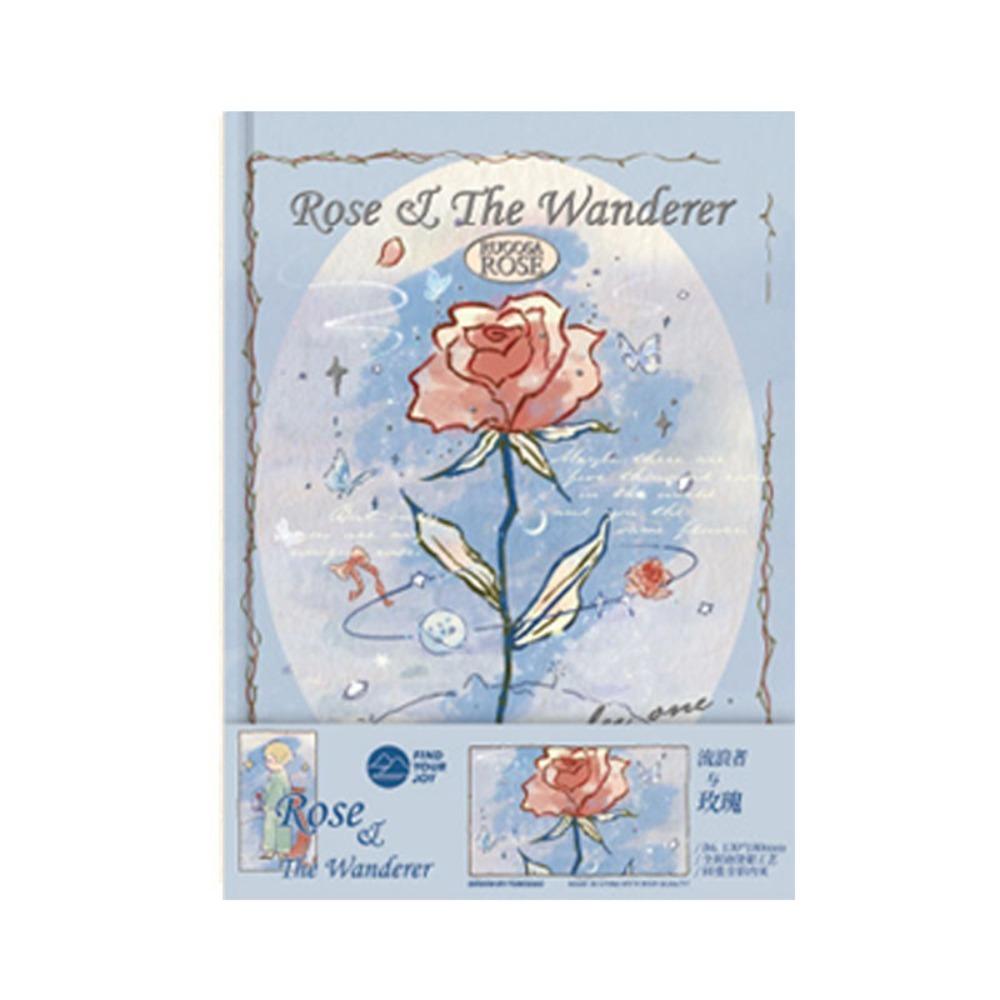 

Скрапбук Блокнот Серия Розы Винтажный Блокнот Подарок Дневник Книга Студент Style 2