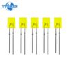 50/100pcs 2x5x7mm Diode LED Square 5-Color 2*5*7mm Light-Emitting Diode LED Kit for DIY Electronic
