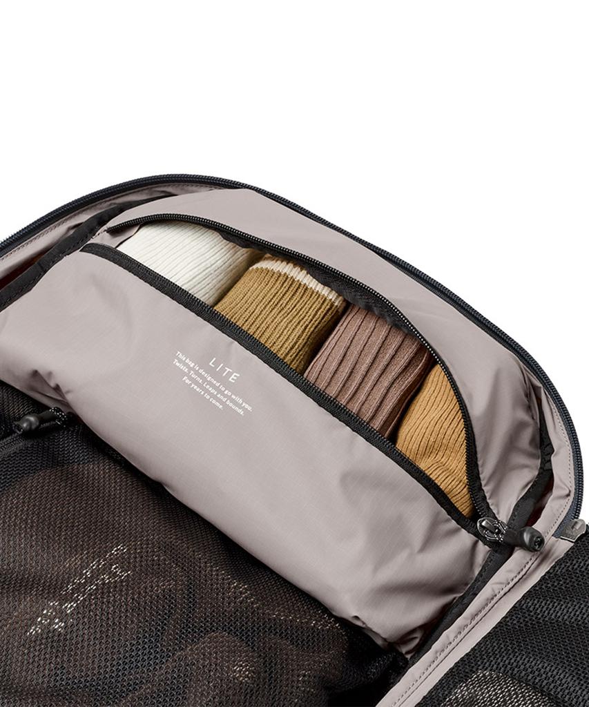Bellroy Light Travel Backpack 38L (Blpb-Ash-241) - Ash