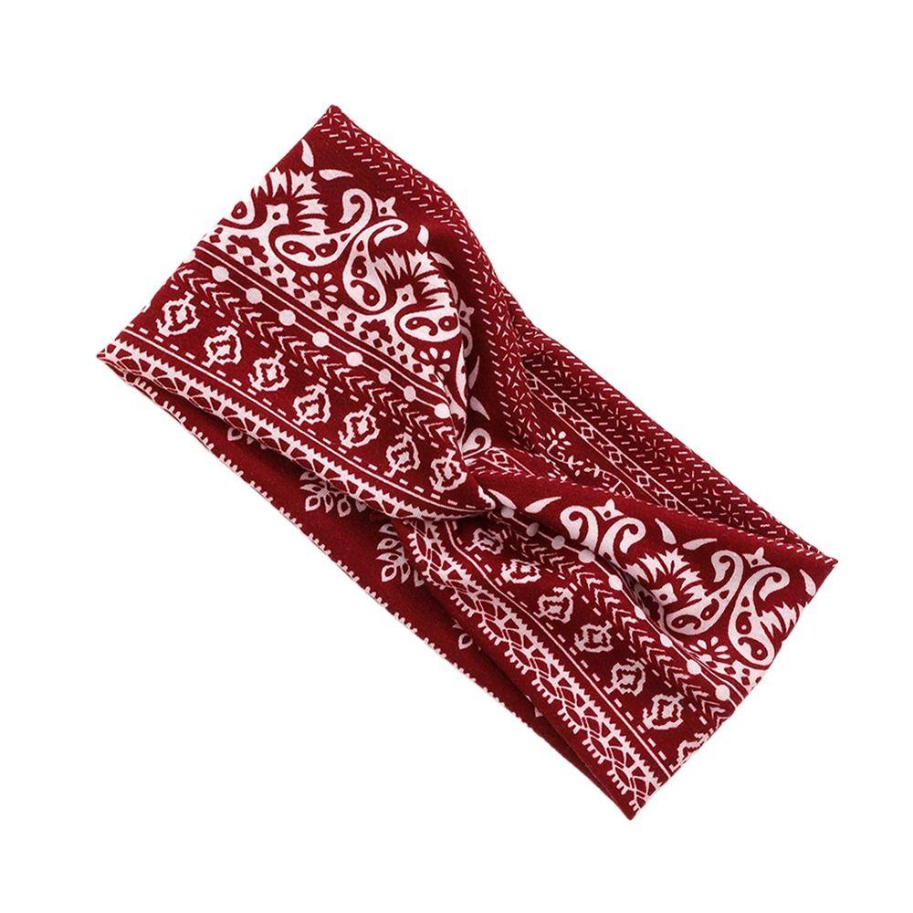 Hair Accessories Twisted Extra Large Thick Wide Headbands Turban Workout Headband Head Wraps for Women Yoga Sports Hairband