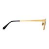 Louis Vuitton Heritage Checkered Design Metal Square Sunglasses Men Sunglasses Gold Z3206U