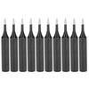 10Pcs Solder Tip Welder Soldering Station Iron Internal Heating Type Black 900MT1C