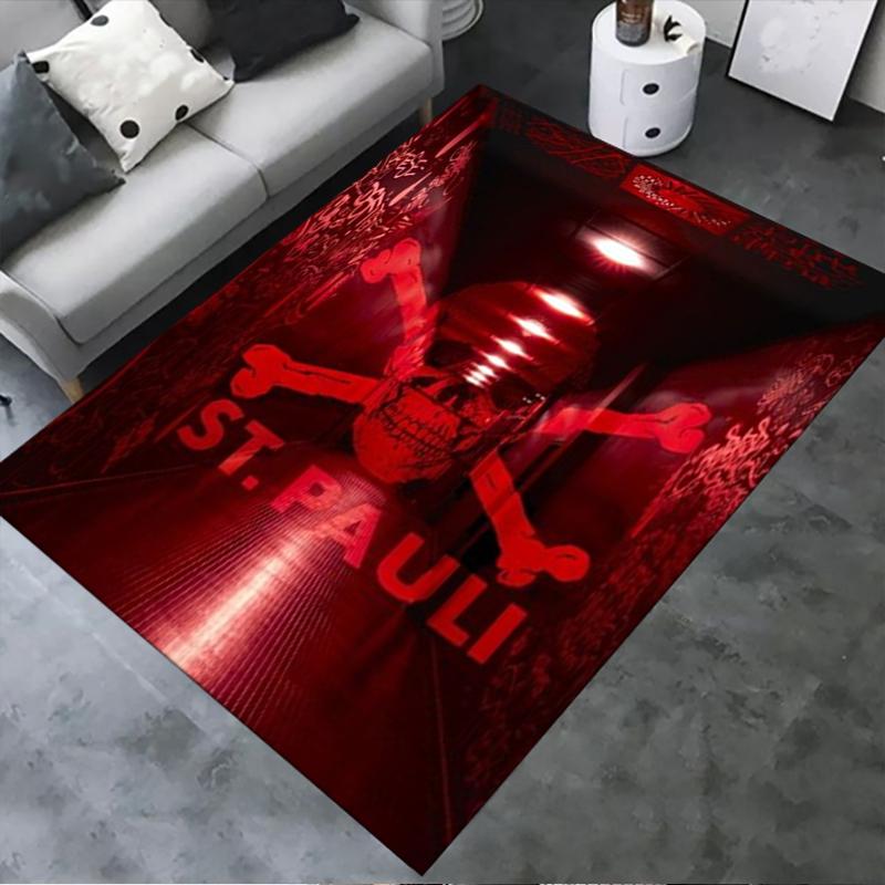 

2025 New ST pauli Carpet Rug for Living Room Bedroom Home Sofa Decoration,Kids play Non-slip Floor Mat183 40x60cm( 15x23in )