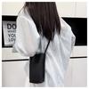 Solid Color Crossbody Phone Bag Minimalist Mobile Phone Pouch Trendy Shoulder Bag Women