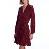 WKCP0424F Crossover Short Dress for Women