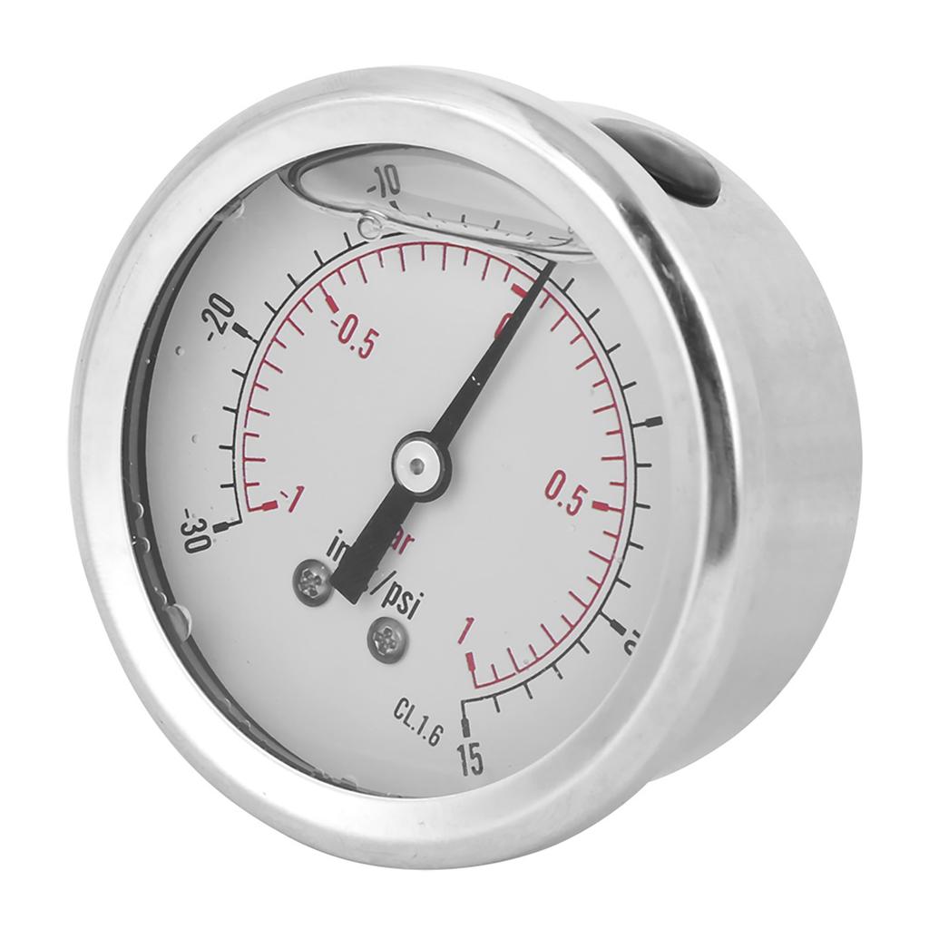 TSPGGZ6041bar 14 BSP Y60 Radial Oil Filled Vacuum Pressure Gauge for Chemical Industry