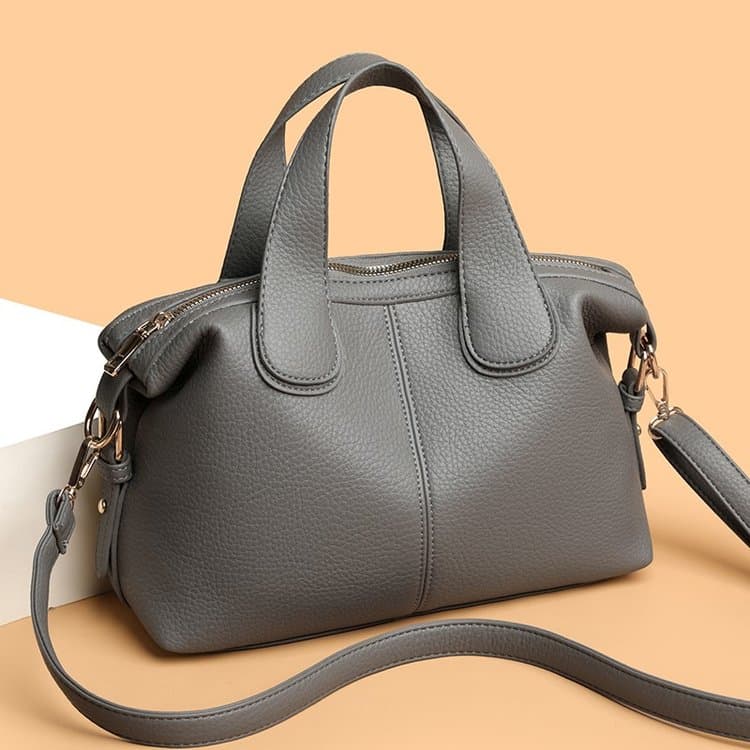 Dámská kabelka Velká taška přes rameno Bostonka