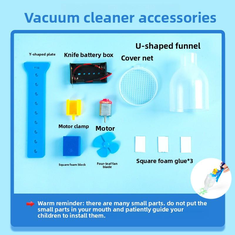 

Science Diy Vacuum Cleaner Model Kit For Kids Educational Stem Toy