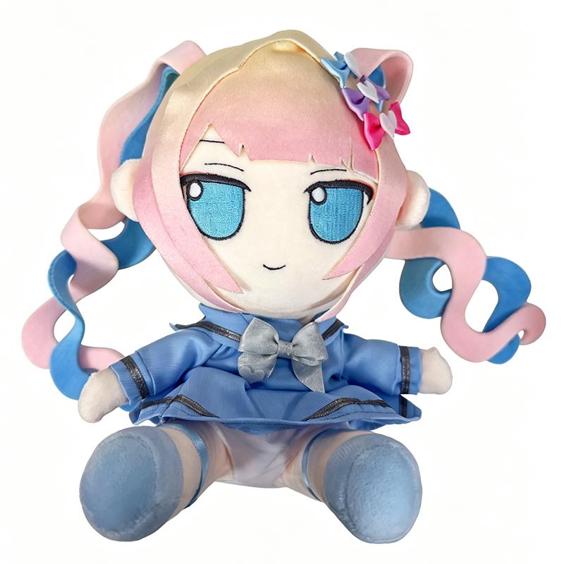 Fumo Needy Girl Überdosis Kangel Plüschtier Spielzeug Regen Ame Kuscheltier Sitzende Haltung Kuscheltier Weiche Plüschtiere Figur Dekor Fans Geschenk