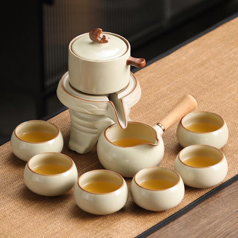 Автоматический чайный набор из рудянской керамики Шанъянфан