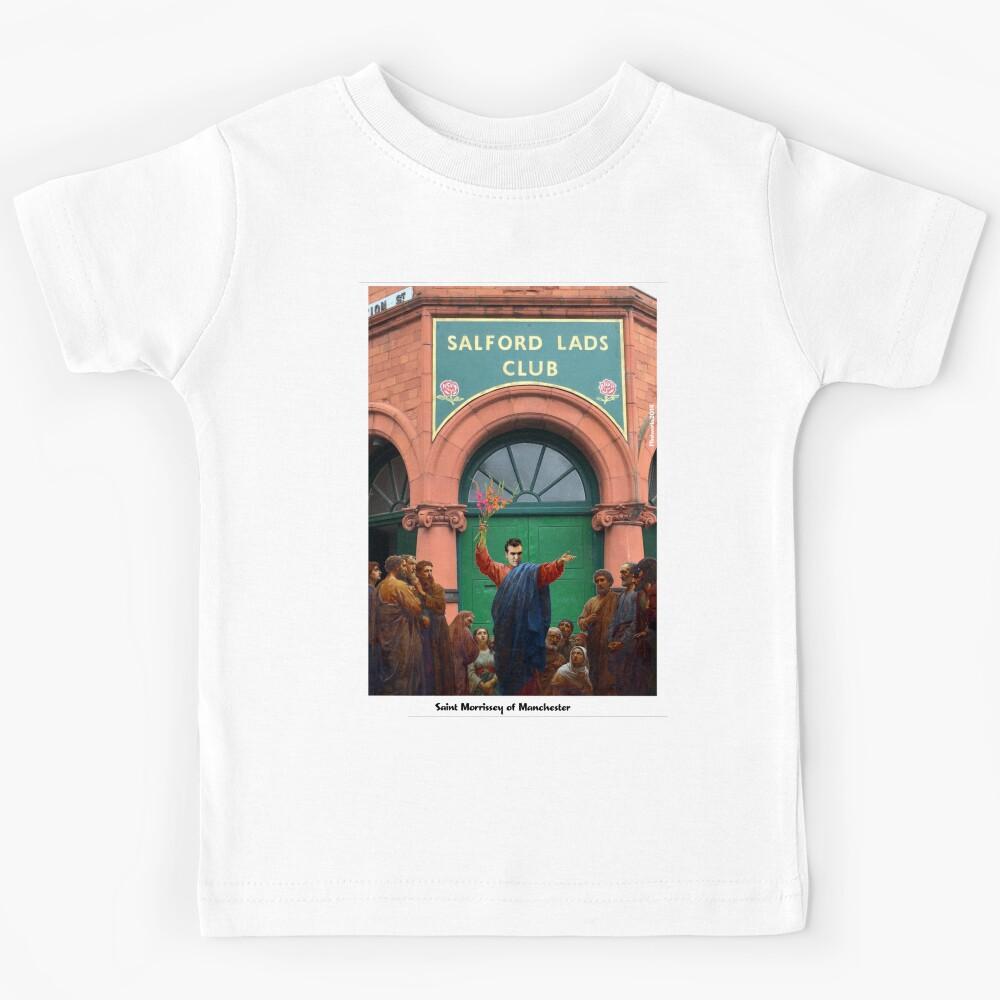 St Morrissey of Manchester Kids T-Shirt 160