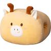 Cute Cartoon Hand Warmer Pillow Bear Pig Dinosaur Deer Unicorn Sofa Living Room Dormitory Office Nap Pillow