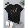 European Size Women'S Fashion > Women'S Clothing > Women'S Casual Sportswear > Women'S Casual Sweatshirts And T-Shirts  Women'S Casual Sports T-Shirts