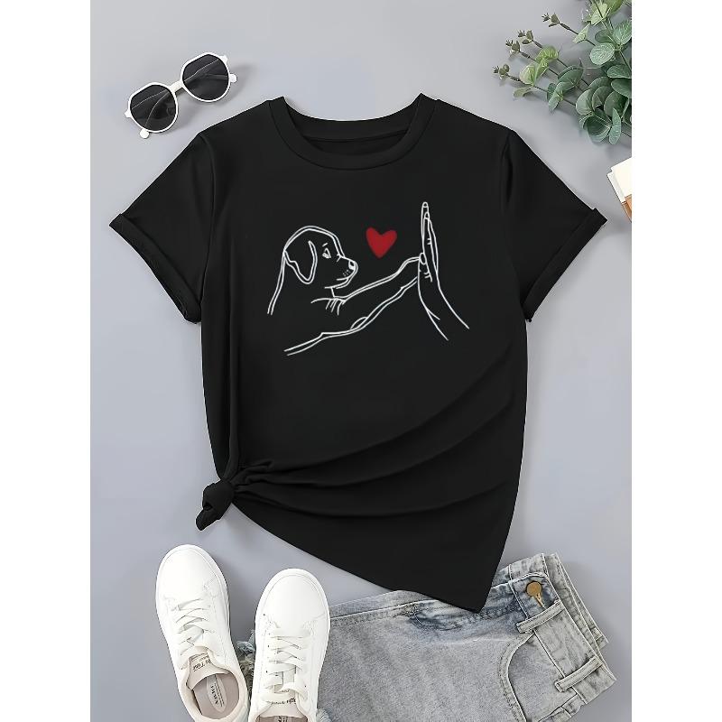 European Size Women'S Fashion > Women'S Clothing > Women'S Casual Sportswear > Women'S Casual Sweatshirts And T-Shirts  Women'S Casual Sports T-Shirts