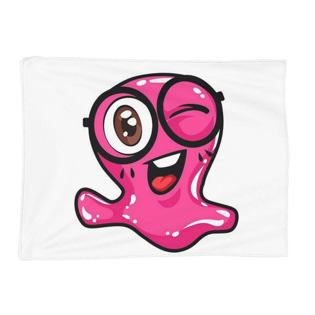 Super Slick Slime Sam Blanket Soft Warm Flannel Throw Blanket Plush for Bed Living room Picnic Travel Home Couch