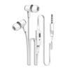 3.5mm Wired Headphones with Microphone Extra Bass Earphone Sport Headset In Ear Earbuds for Samsung Xiaomi Huawei Galaxy  S7 S8